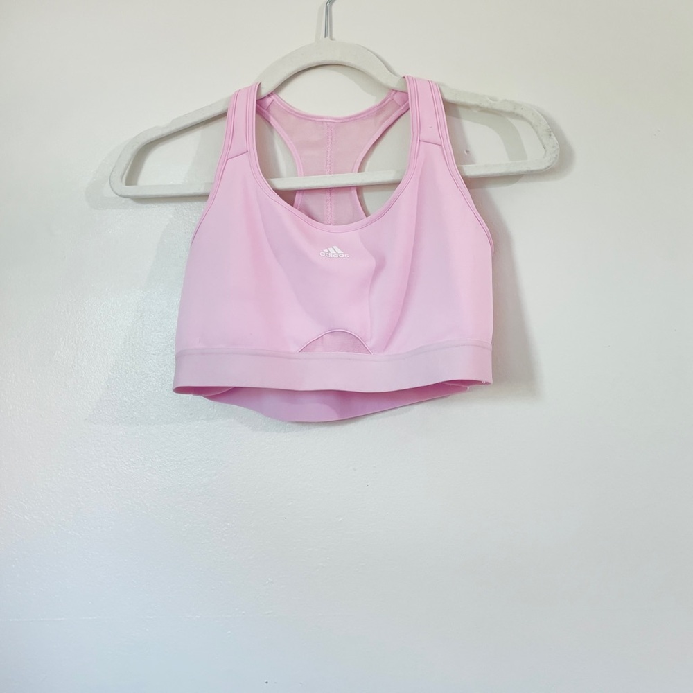 Adidas Pink Sports Bra